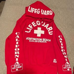 Huntington Beach Lifegaurd Sweatshirt